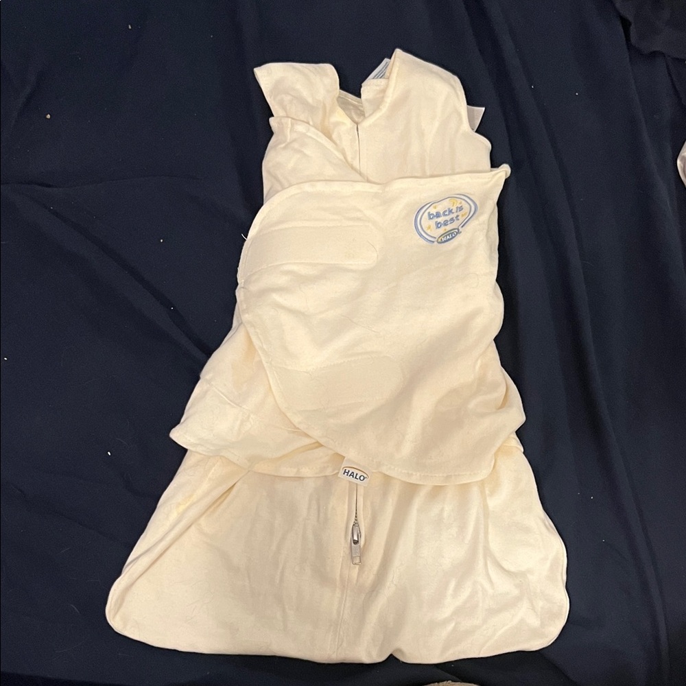 Halo Cream Infant Swaddle